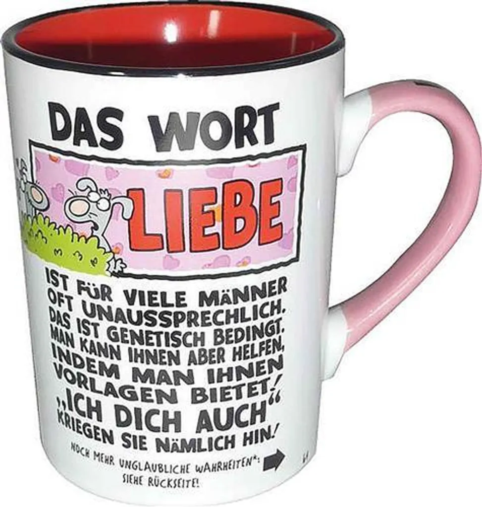 Depesche 001421-064 - Weltbester Becher, Motiv: 64 - Liebe